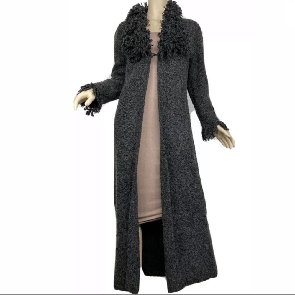 Michelle Nicole Sweater Coat Cardigan Long Duster